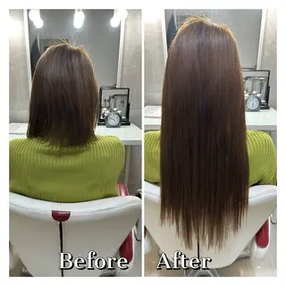 ロング 🌸ドレスアップ 心斎橋店🌸のヘアスタイル