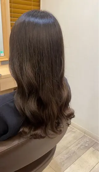 セミロング カラー マツモト カラー/ショートボブのヘアスタイル