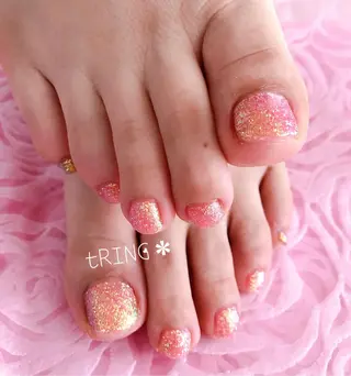 ネイル tRING＊ しいの木台のネイルデザイン