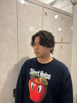 ショート Nakano Noaのヘアスタイル