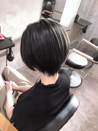 ショート 中村 優志のヘアスタイル