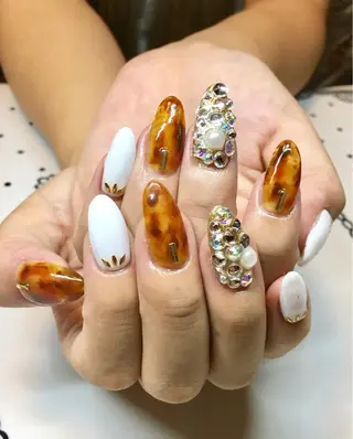 ネイル nailist cocoのネイルデザイン