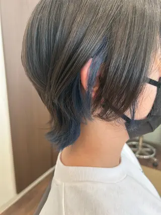 カラー 大輪 日向子のヘアスタイル