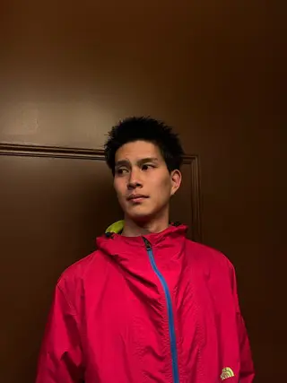 メンズ 窪田 力也のヘアスタイル