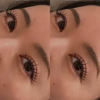 マツエク・マツパ Runoa eye 柿崎流依のマツエク・マツパデザイン