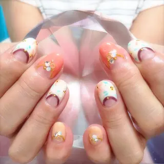ネイル 🩵池袋heart nail🩵のネイルデザイン