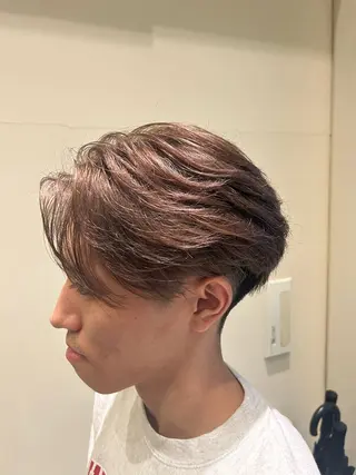 ショート 嶋崎 楓也のヘアスタイル