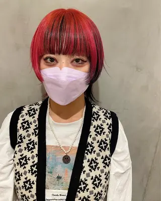 ショート カラー 優作 〜圧倒的信頼〜のヘアスタイル