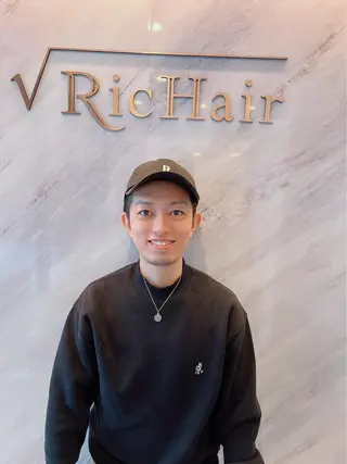 ショート 永田 よしはるのヘアスタイル