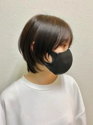 ショート 🍃ショートヘア🍃 北林春樹のヘアスタイル