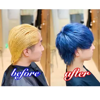 メンズ 🦋韓国系指名No1 店長/圓山 祐也🦋のヘアスタイル