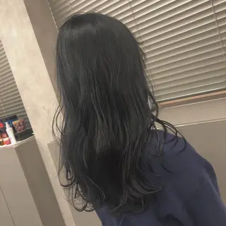 ロング カラー ヘアアレンジ 美髪矯正/透明感カラ ー🫧YUUKI🫧のヘアスタイル