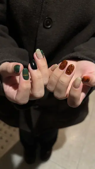 ネイル mano Hanaのネイルデザイン