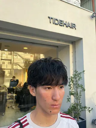 メンズ Tidehair茨木 Riruのヘアスタイル