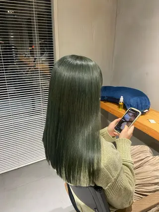 ロング Nikiita リコのヘアスタイル