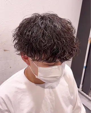 パーマ メンズ ayu ♥のマツエク・マツパデザイン