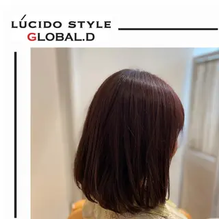 ショート カラー ✂︎ショート、ボブ、 レイヤー🩵YUMIのヘアスタイル