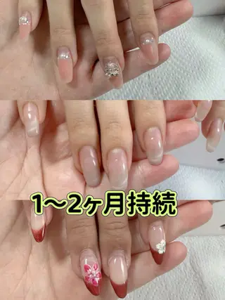 ネイル 小 雨のネイルデザイン