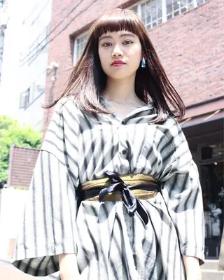 セミロング カラー 優作 〜圧倒的信頼〜のヘアスタイル