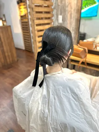 ロング Luzir⭐︎ GEN⭐︎のヘアスタイル