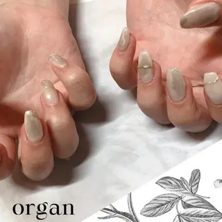 ネイル 【ＯＲＧＡＮ】 nailのネイルデザイン