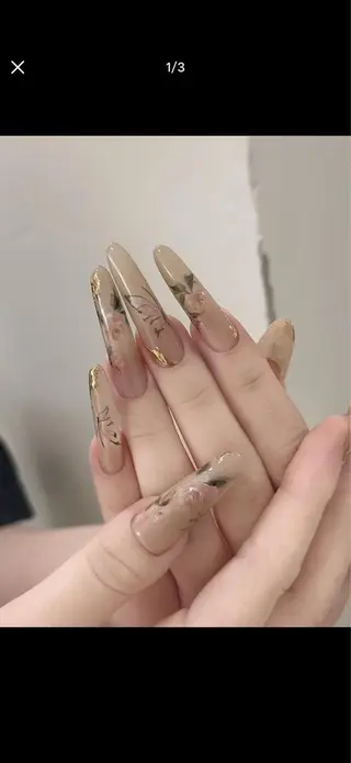 ネイル Sunny nail メナのネイルデザイン