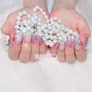 ネイル 🎀 ユズ 🎀のネイルデザイン