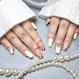 ネイル ☁️Yun nail Rin☁️のネイルデザイン