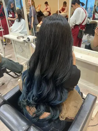 ロング カラー ⭐︎ BoNのヘアスタイル