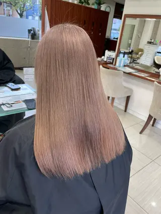 セミロング 色川 優斗《髪質改善》のヘアスタイル