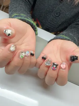 ネイル Tina ネイル（難波）のネイルデザイン