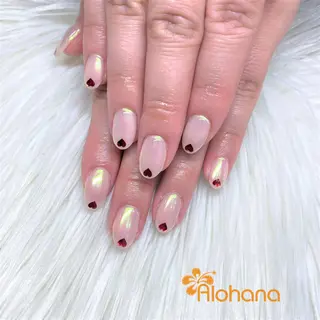 ネイル Alohana Minaのネイルデザイン