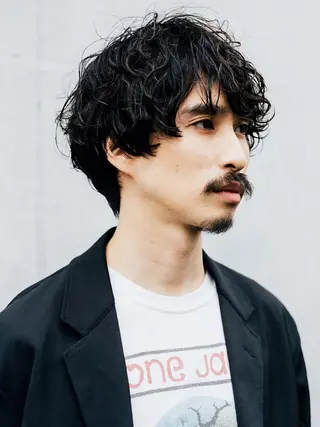 パーマ mit セン北のヘアスタイル