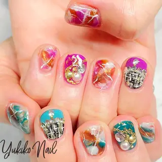 ネイル ユキコ ネイルのネイルデザイン