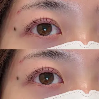 マツエク・マツパ Haruna CoCoplusのマツエク・マツパデザイン