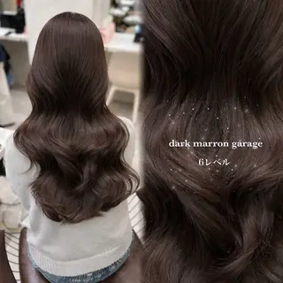 ロング カラー ♡Aira♡lond /グレージュ/縮毛のヘアスタイル