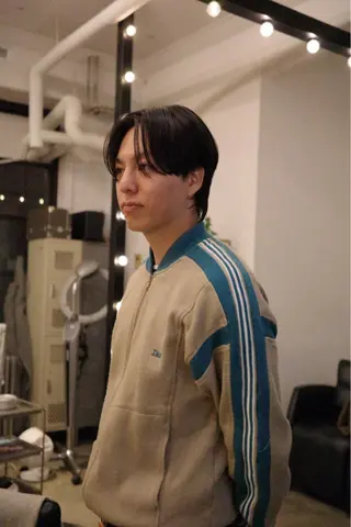 ショート ミタニ ナギサのヘアスタイル
