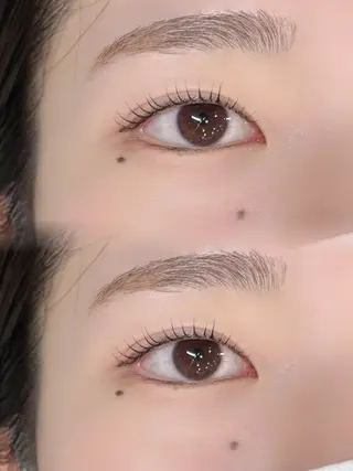 マツエク・マツパ 束感/パリジェンヌ 🌟hitomi🌟のマツエク・マツパデザイン