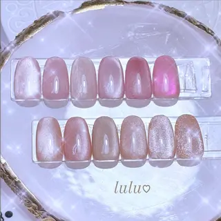 ネイル Nail salon luluのネイルデザイン