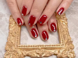 ネイル マジック ミラーのネイルデザイン