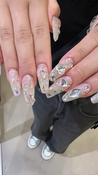 ネイル 🎶個性派ネイル💅 /Komachi❤️のネイルデザイン