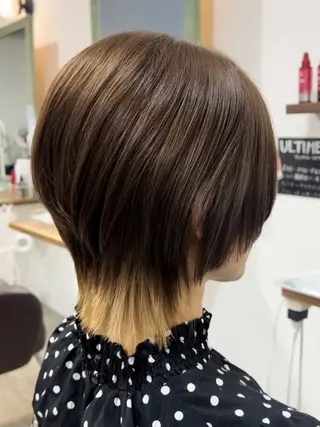 ショート 拝頭　奈枝 Beretのヘアスタイル