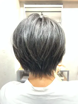 ショート 1日1名様限定価格 /髪質改善中山のヘアスタイル