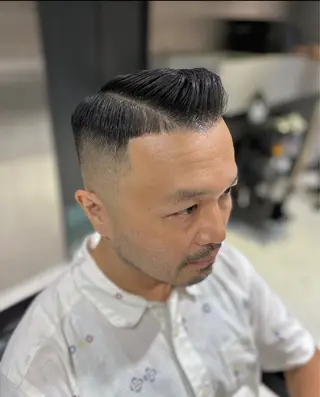 ショート 吉祥寺バーバー takumiのヘアスタイル