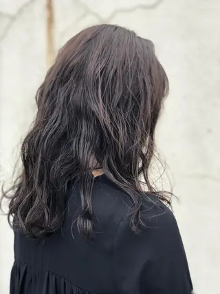ロング AYAKA 下北沢suuのヘアスタイル