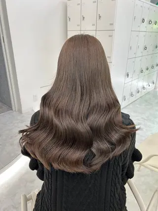 ロング カラー 🤍上品韓国ガーリー 🤍ひとみ🤍のヘアスタイル
