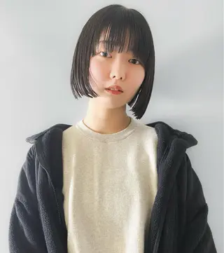 ショート レイヤー/パーマ /ウルフ/nabeのヘアスタイル