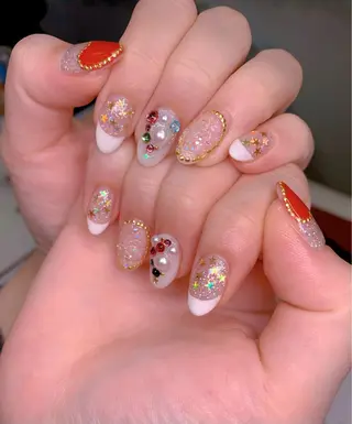 ネイル miu miuのネイルデザイン