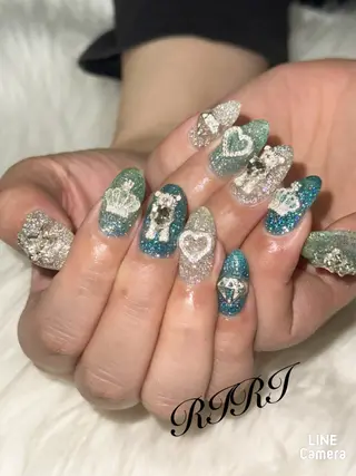 ネイル riri オーナーのネイルデザイン