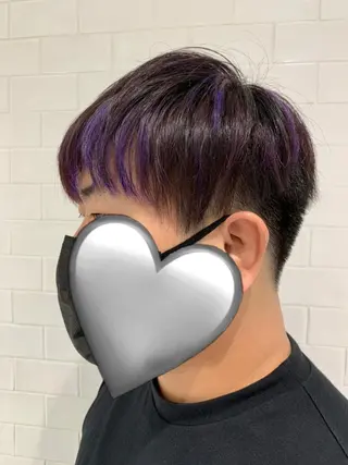 カラー メンズ 🤍美髪×艶カラー RYOKO🤍のヘアスタイル